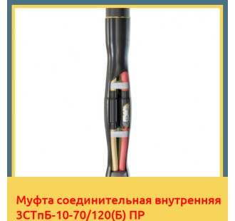 Муфта соединительная внутренняя 3СТпБ-10-70/120(Б) ПР в Шымкенте