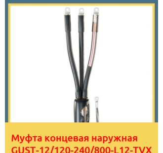 Муфта концевая наружная GUST-12/120-240/800-L12-TVX в Шымкенте