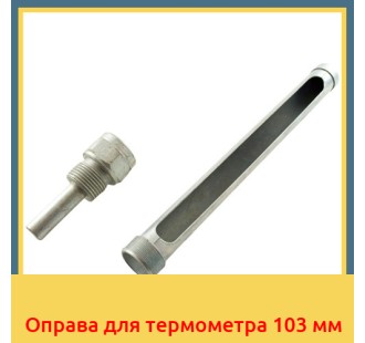 Оправа для термометра 103 мм в Шымкенте