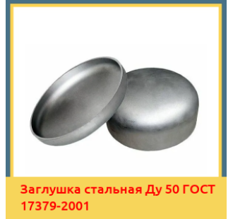 Заглушка стальная Ду 50 ГОСТ 17379-2001 в Шымкенте